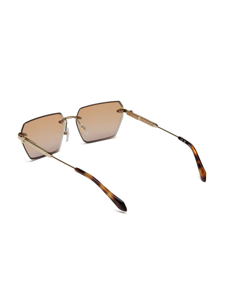 Just Cavalli SJC110 Metal sunglasses in rose gold