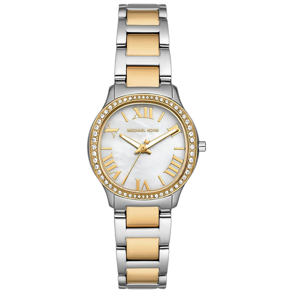 Michael Kors Stainless steel case watch in silver