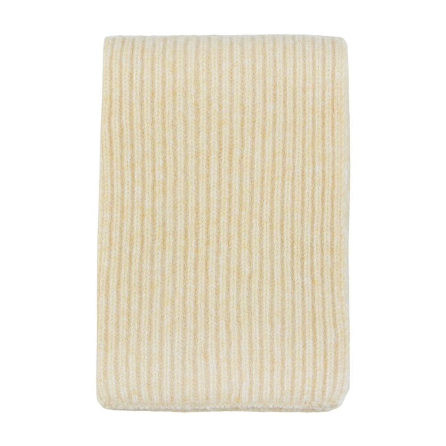 Lola Scarf - A.p.c. Wool Yellow Accessories /