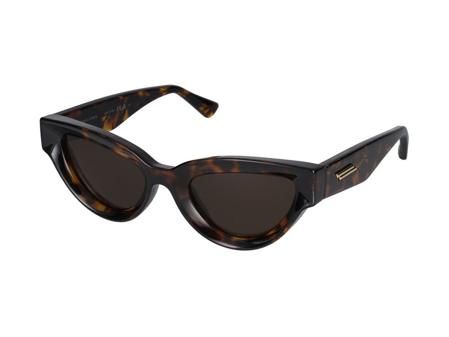 Bottega Veneta BV1249S Injected acetate sunglasses in tortoiseshell