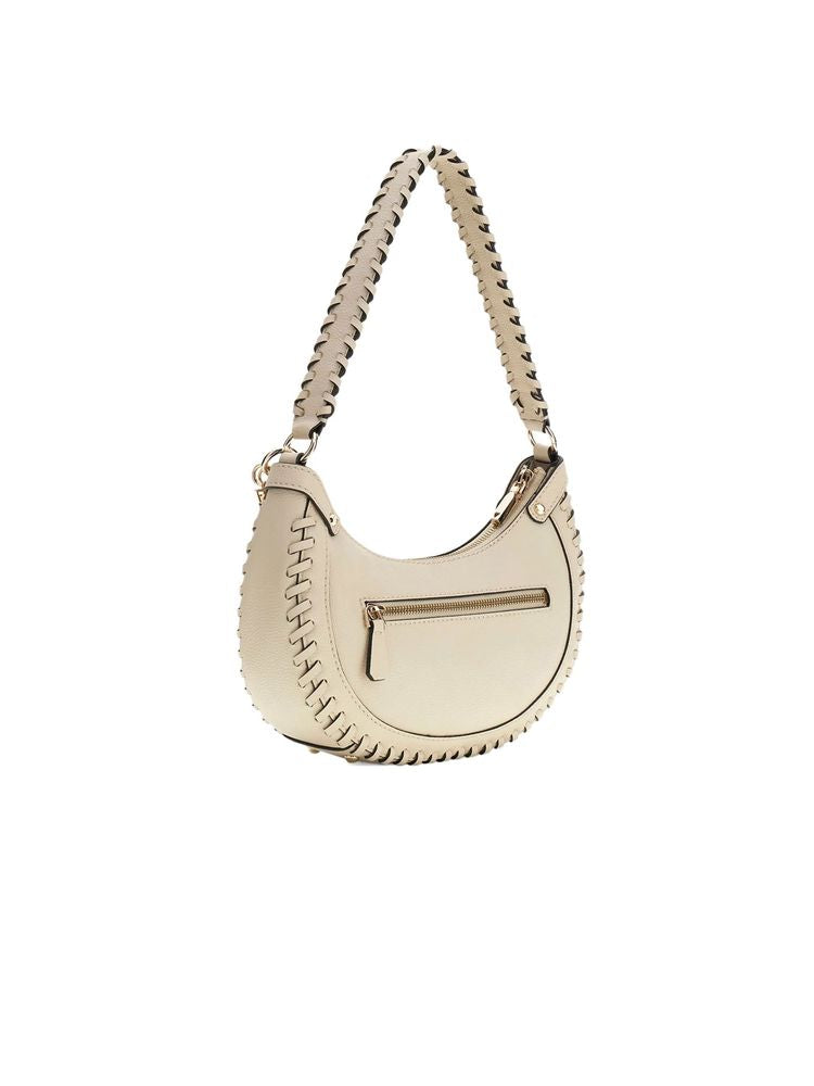 Guess 100% Polyurethane shoulder bag in beige