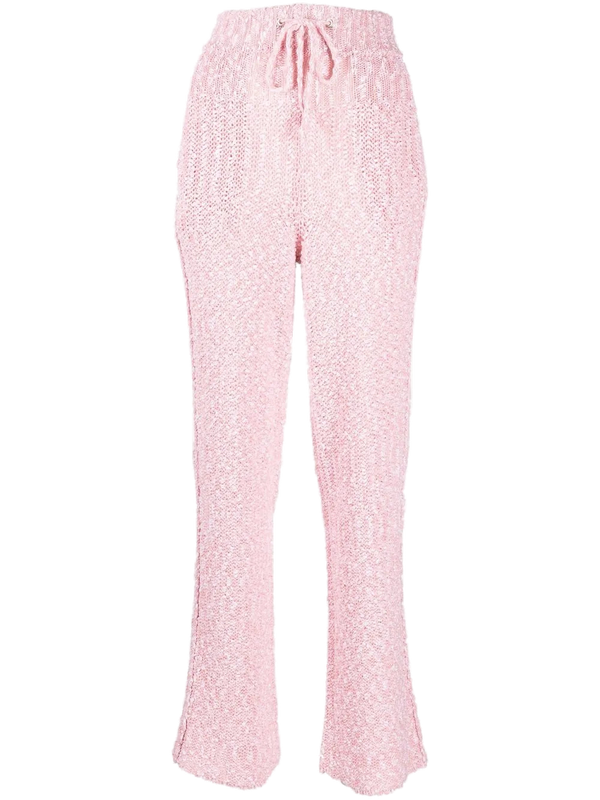 Ferragamo trousers in pink