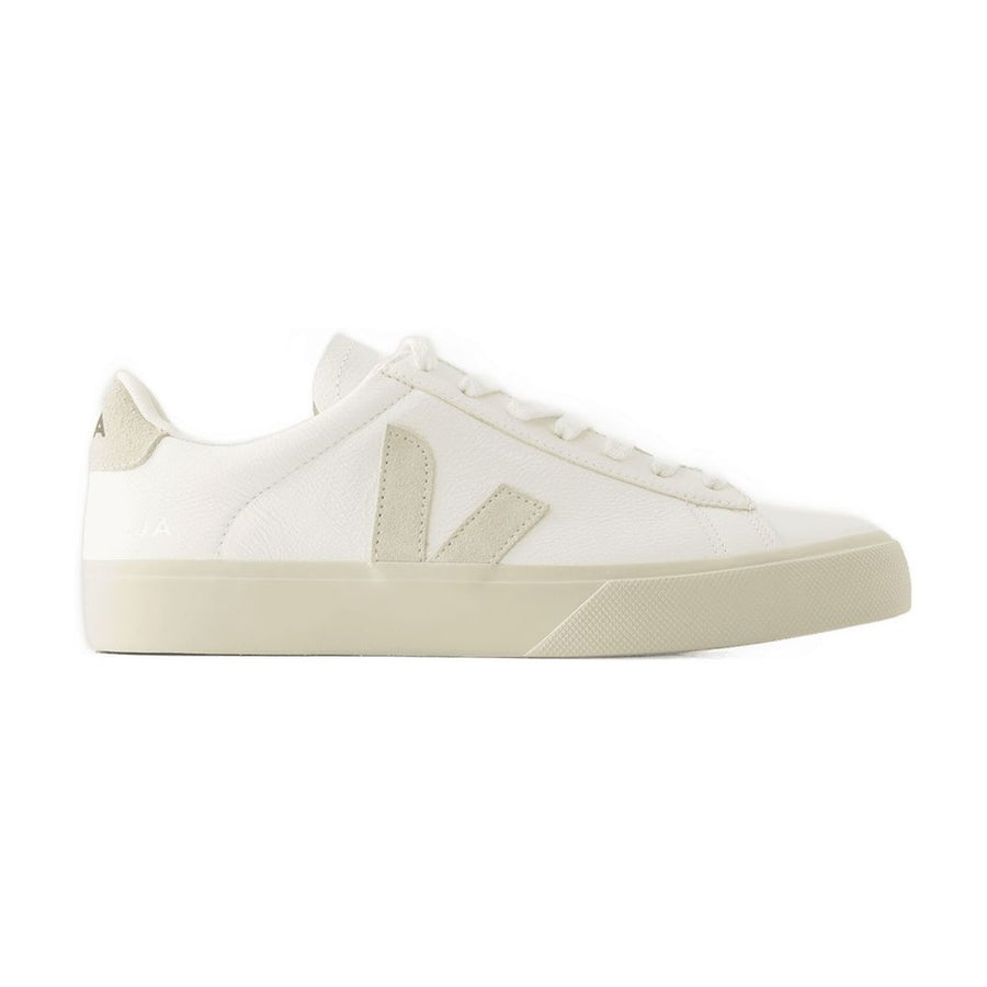 Veja calfskin sneaker in white