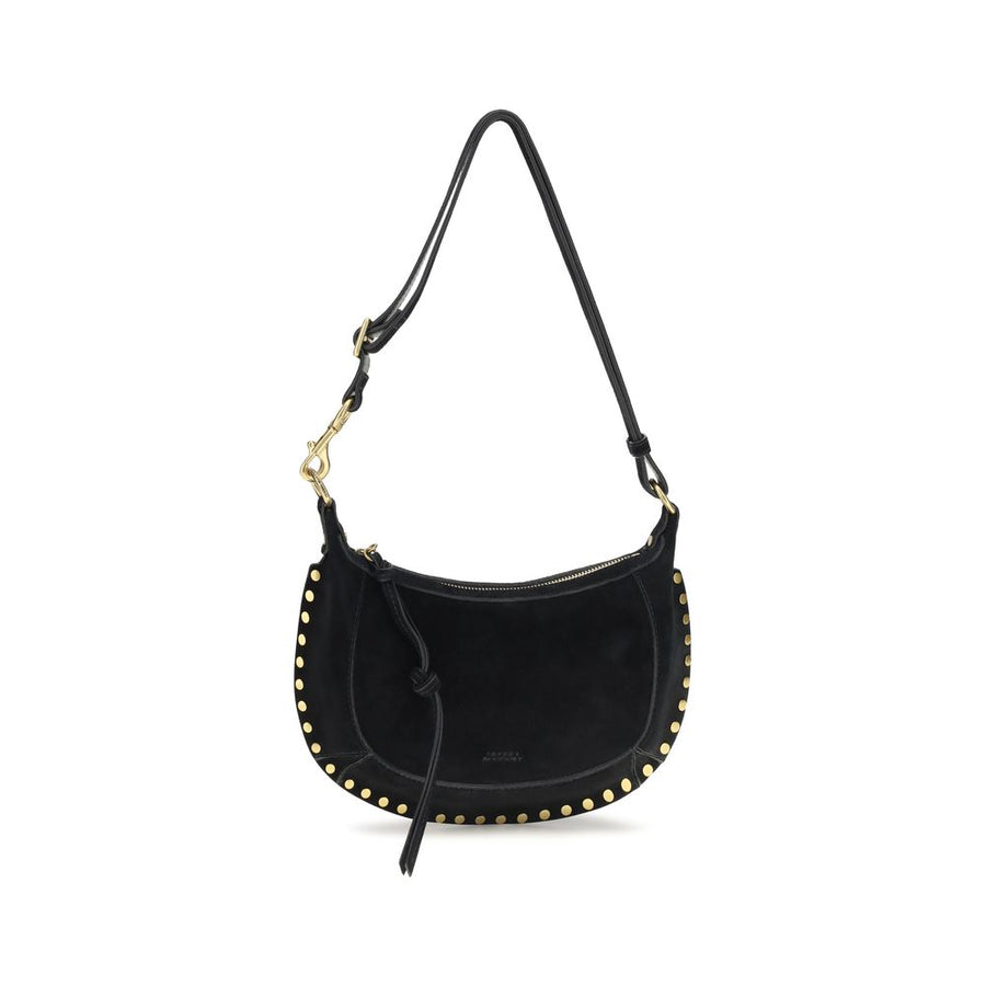 Isabel Marant 100% Calf Leather Bos Taurus shoulder bag in black