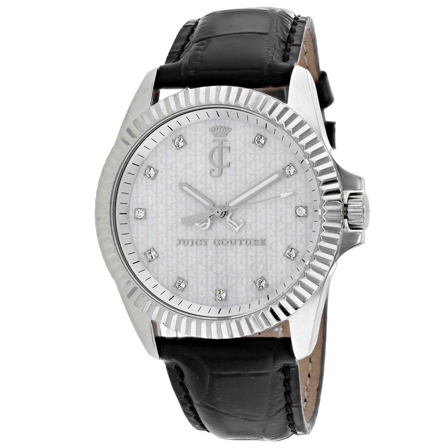 Juicy Couture watch in white