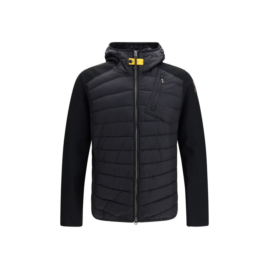 Parajumpers Outer: 100% Polyamide (recycled nylon taffeta); Inner: 100% Duck Down down jacket in black