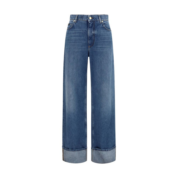 Dolce & Gabbana 100% Cotton jeans in blue