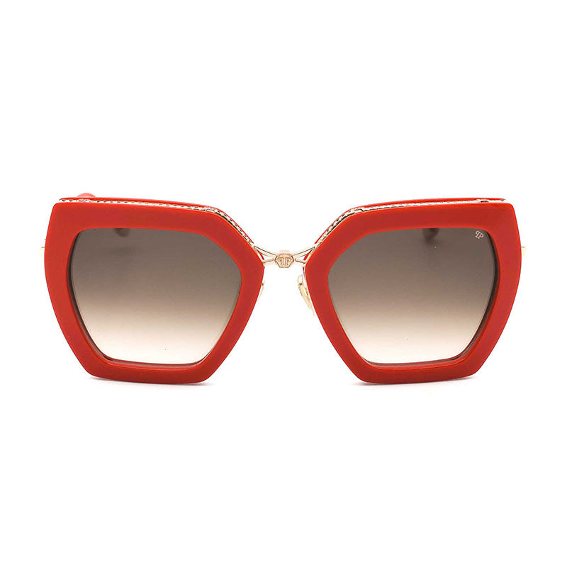 Philipp Plein SPP097S06Y6 sunglasses in red