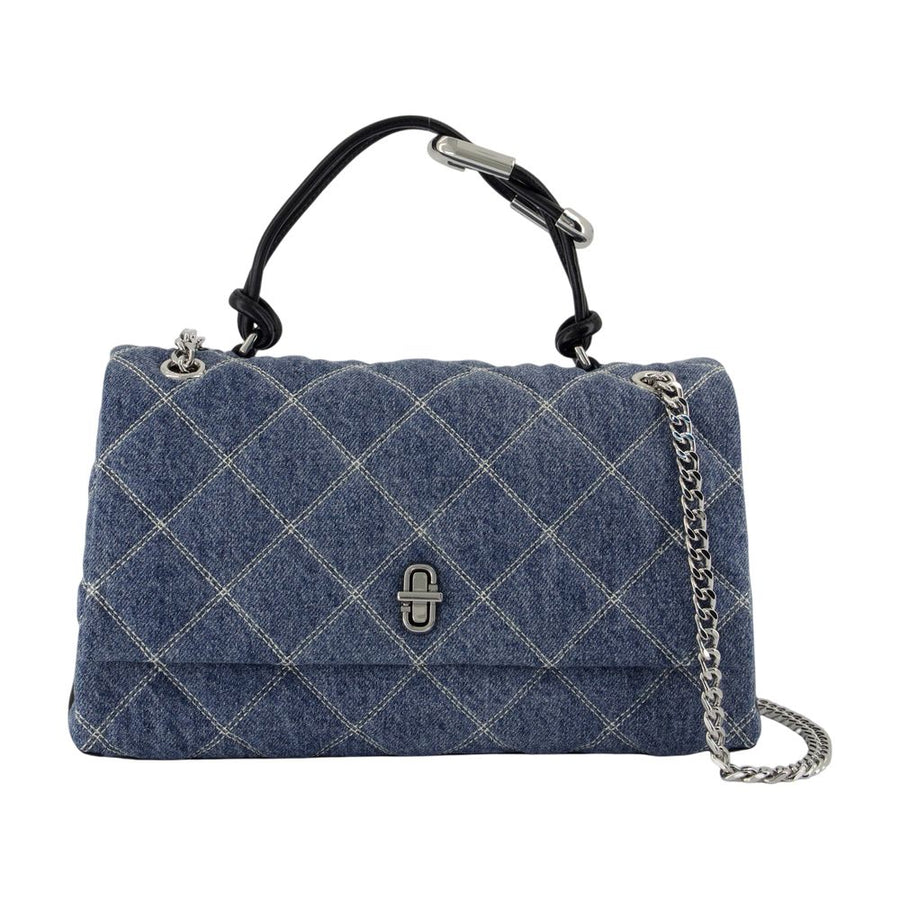 Marc Jacobs Cotton shoulder bag in blue