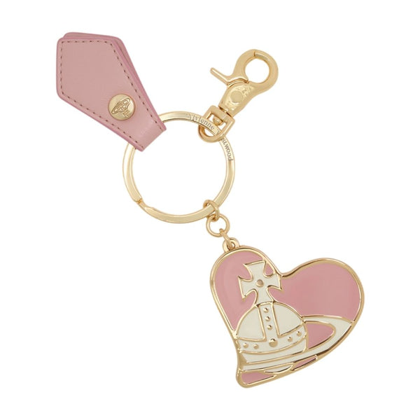 Vivienne Westwood Metal key case in pink