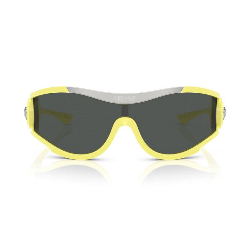 Versace sunglasses in yellow