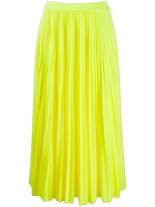 Valentino Polyester skirt in yellow