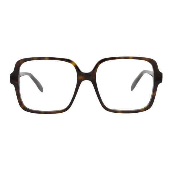 Alexander McQueen AM0286O002 eyeglasses in brown