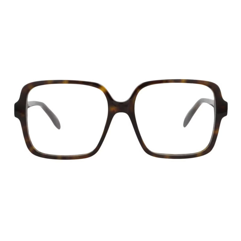Alexander McQueen AM0286O002 eyeglasses in brown