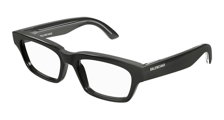 Balenciaga BB0344O Acetate eyeglasses in black