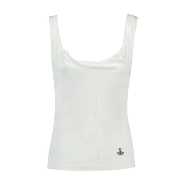 Vivienne Westwood viscose tank top in white