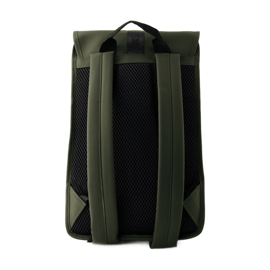 Rains synthetic backpack in green