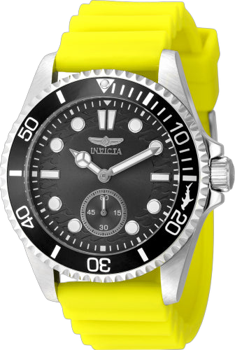 Invicta Stainless steel case watch in gray