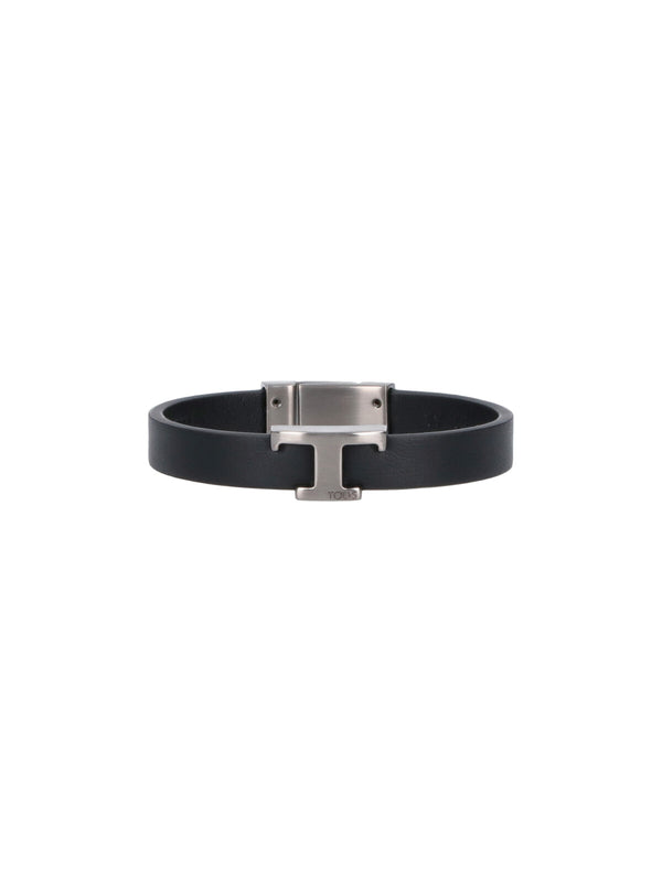Tod's Calf leather belt in black