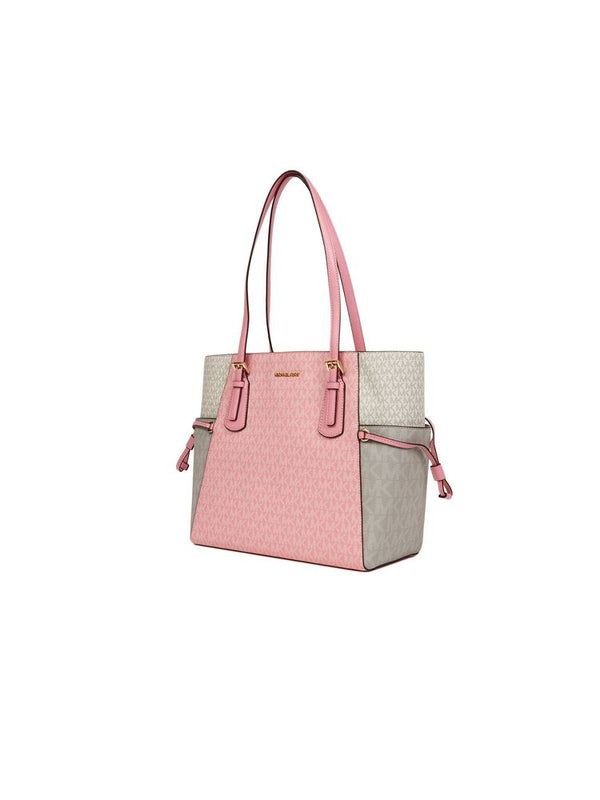 Michael Kors 100% Polyvinyl Chloride tote bag in pink
