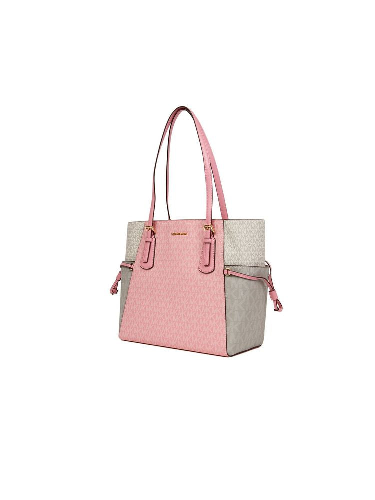 Michael Kors 100% Polyvinyl Chloride tote bag in pink