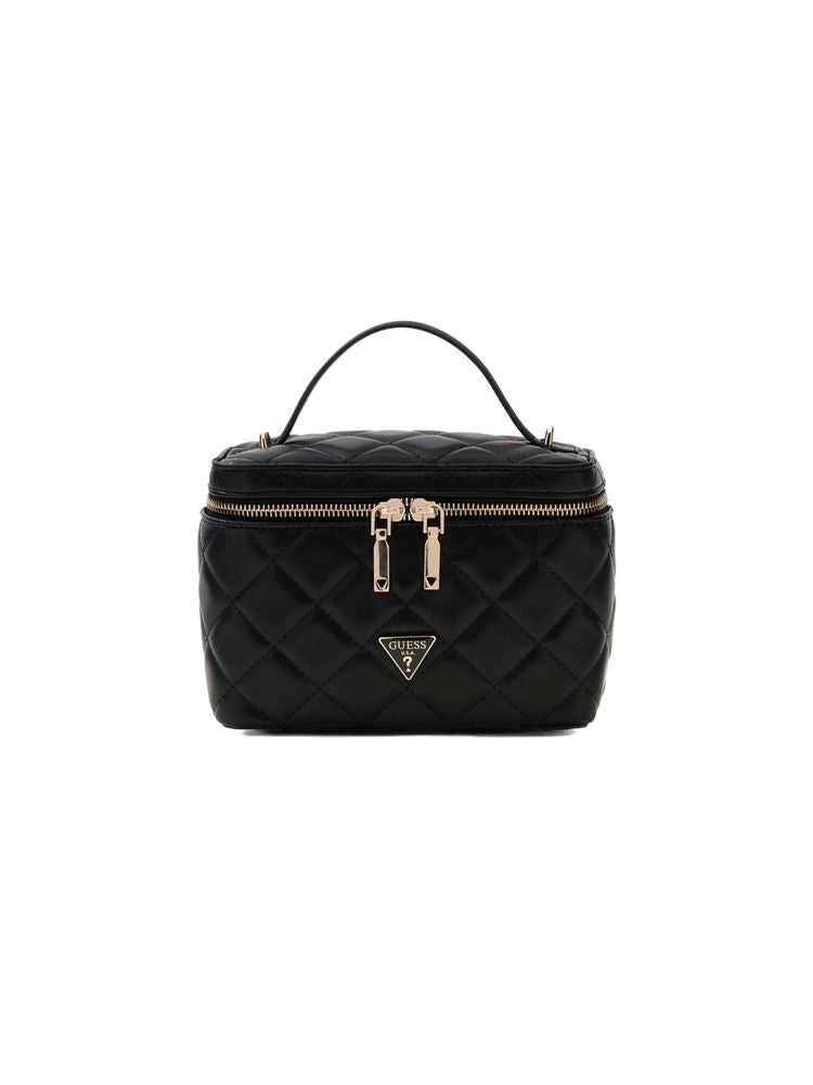 Guess Handbag Black Polyurethane Bags / Handbags