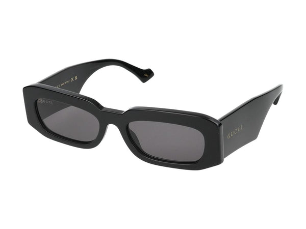 Sunglasses Gucci Gg1426s 001 Black Grey 54-19-145 Acetate
