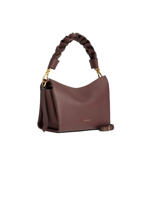 Coccinelle Top Handle Bag Berry-Winter Rose Berry/winter Bovine Leather / Top-handle-bags
