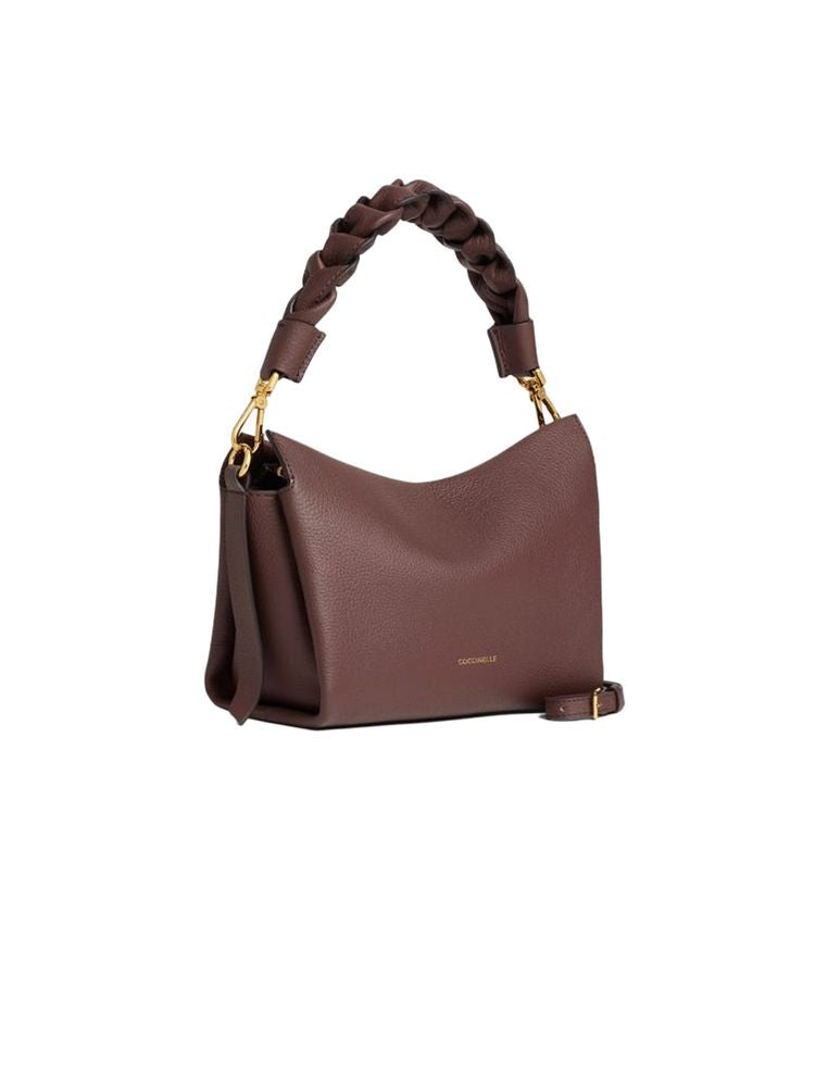 Coccinelle Top Handle Bag Berry-Winter Rose Berry/winter Bovine Leather / Top-handle-bags