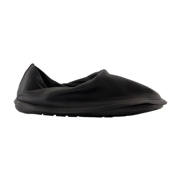 Hida Sneakers - Camper X Issey Miyake Leather Black Lambskin Shoes /