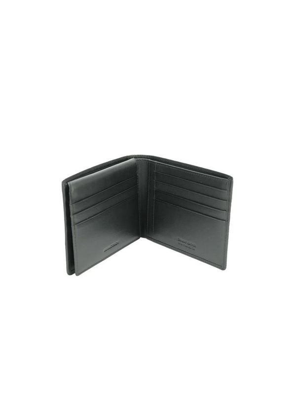 Momo Design 100% Genuine Leather wallet in black