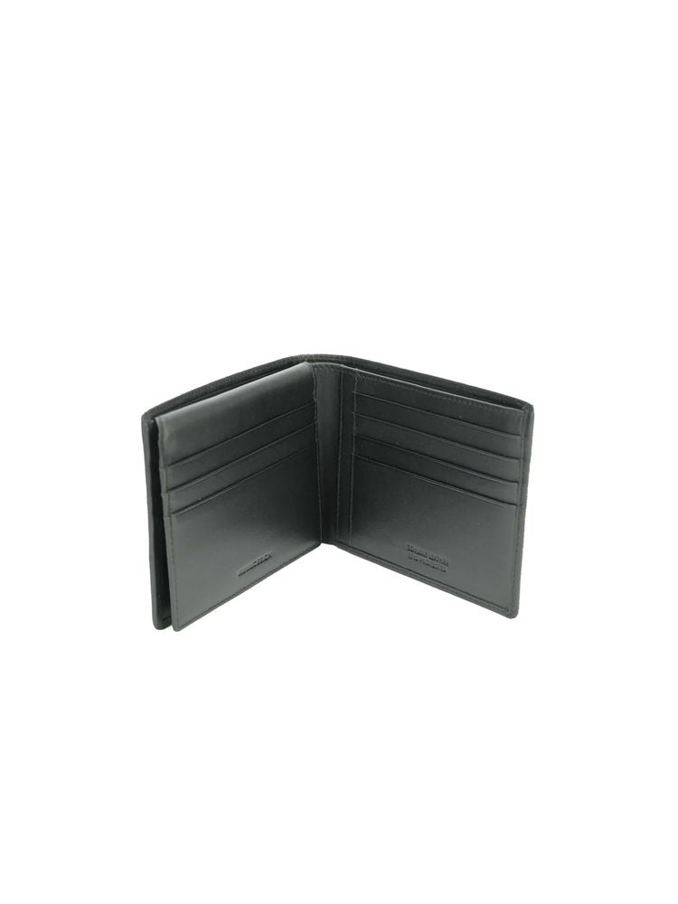 Momo Design 100% Genuine Leather wallet in black