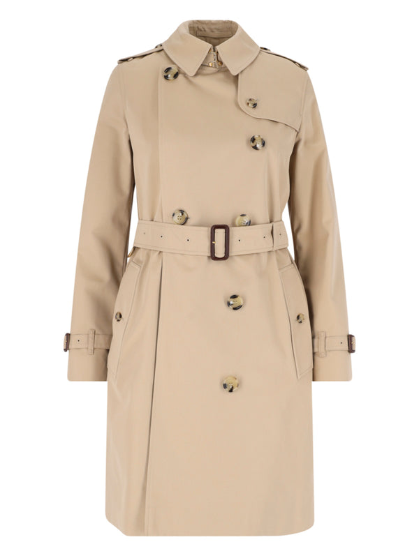 Burberry 100% Cotton trench coat in beige