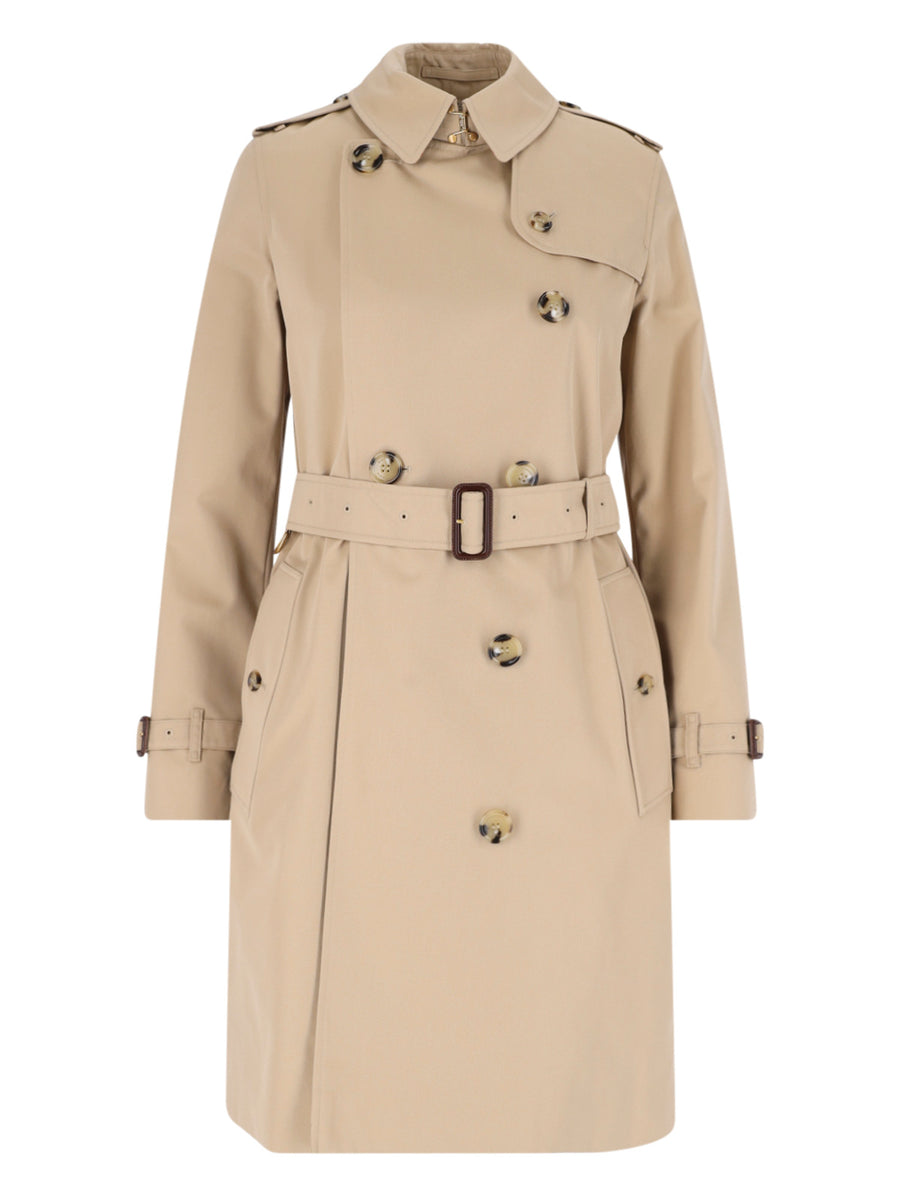 Burberry 100% Cotton trench coat in beige