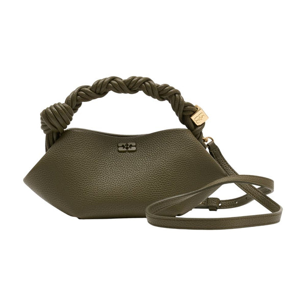 Ganni Synthetic mini bag in khaki