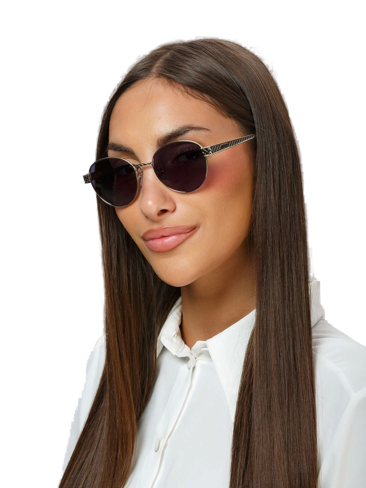 Just Cavalli SJC181 Stainless Steel frame sunglasses in silver
