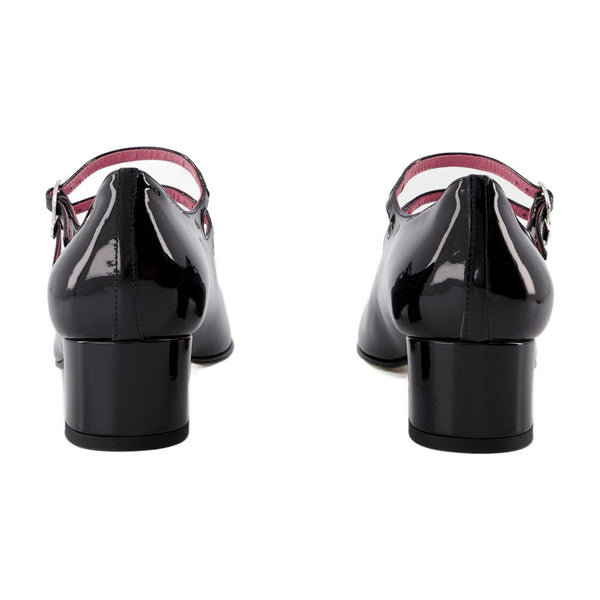 Carel calfskin pumps in black