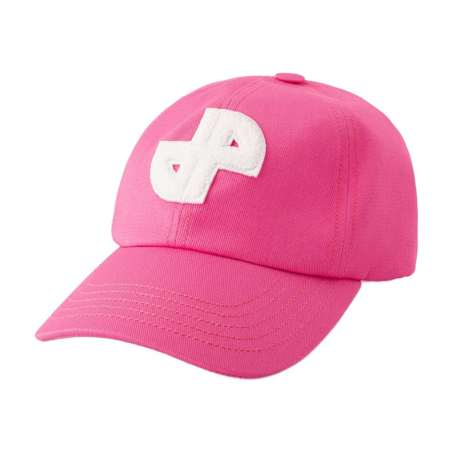 Patou AC0630175455P Cotton baseball cap in pink