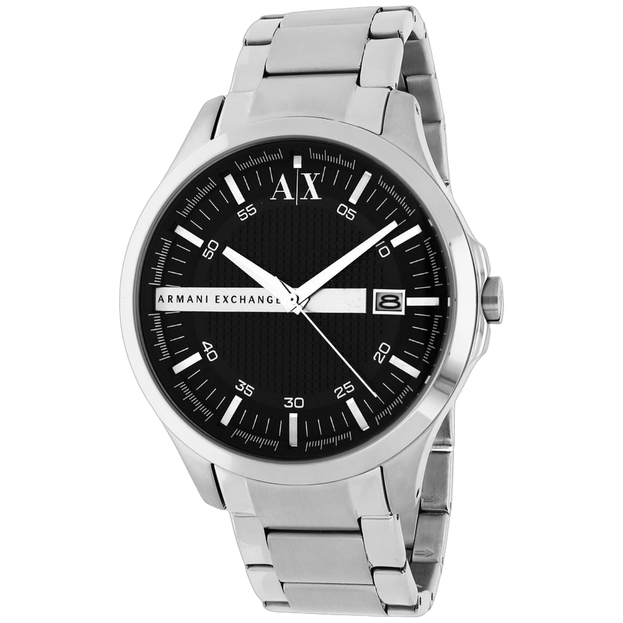 Armani Exchange watch in black