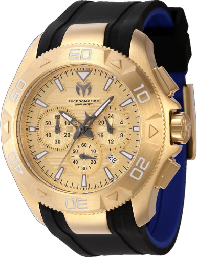 Technomarine Stainless steel case watch in gold