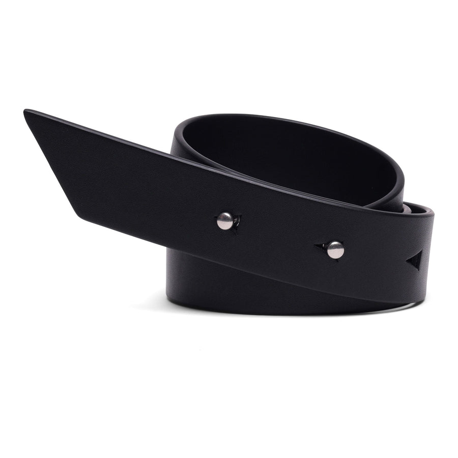 Bottega Veneta Leather belt in black