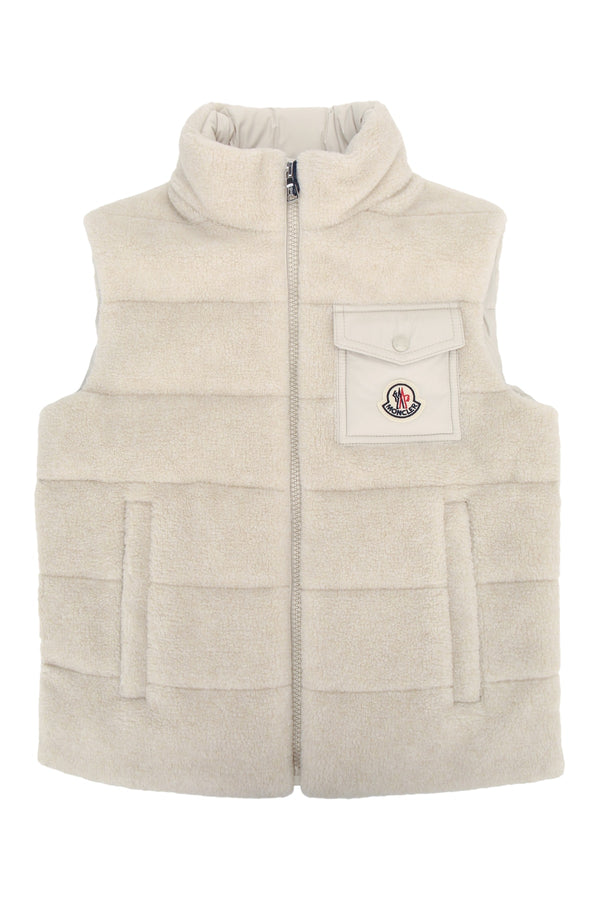 Merek Vest Ecru Giacche E Gilet