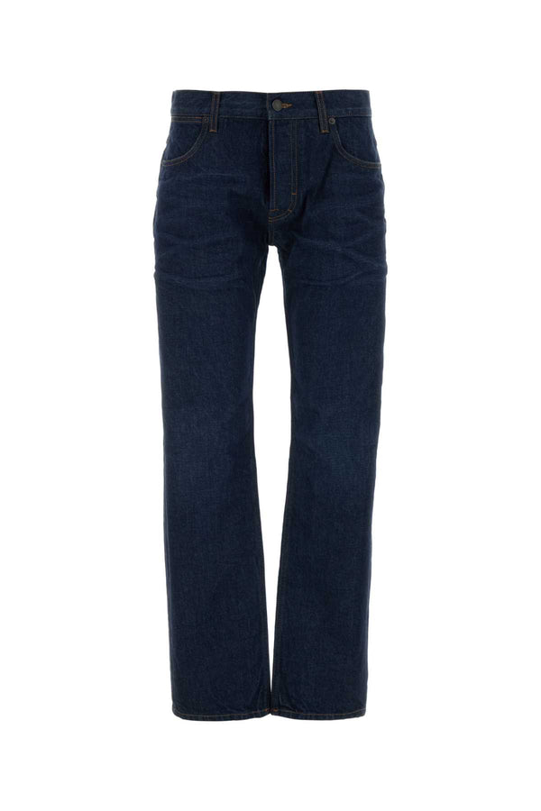 Denim Jeans Blue Exterior: Cotton