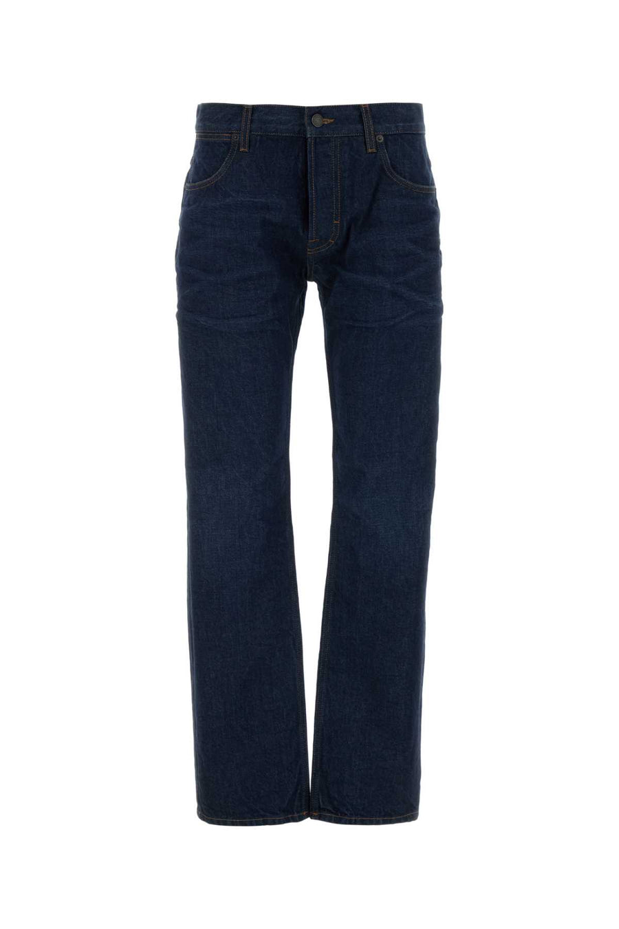 Denim Jeans Blue Exterior: Cotton