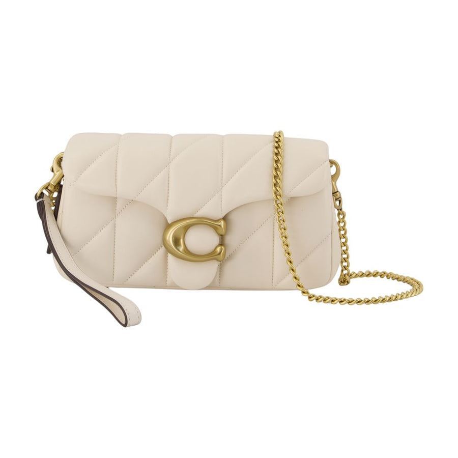 Coach Cowhide crossbody bag in white