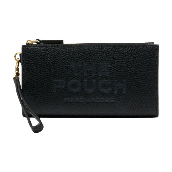 Marc Jacobs Cowhide clutch in black