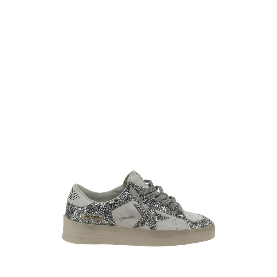 Golden Goose Upper: 17% Cotton sneaker in gray