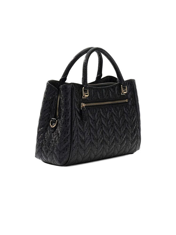 Guess 100% Polyurethane shoulder bag in black