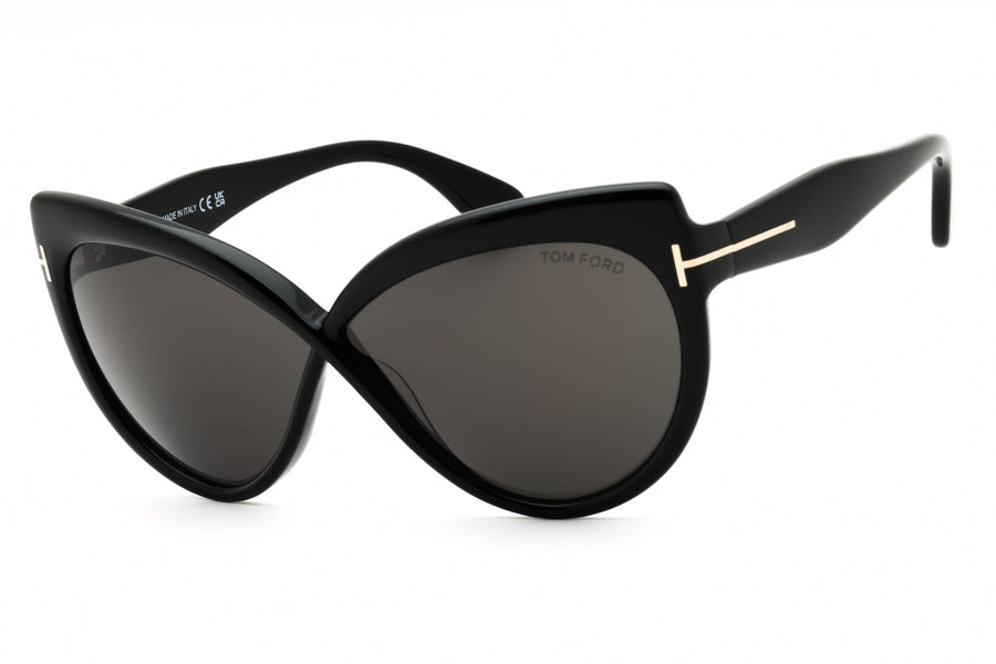 Tom Ford FT1196 Acetate frame sunglasses in black