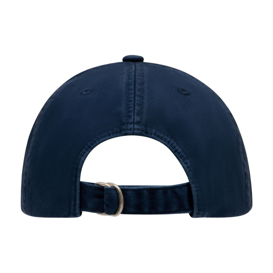 Acne Studios C40450-833 cotton baseball cap in navy